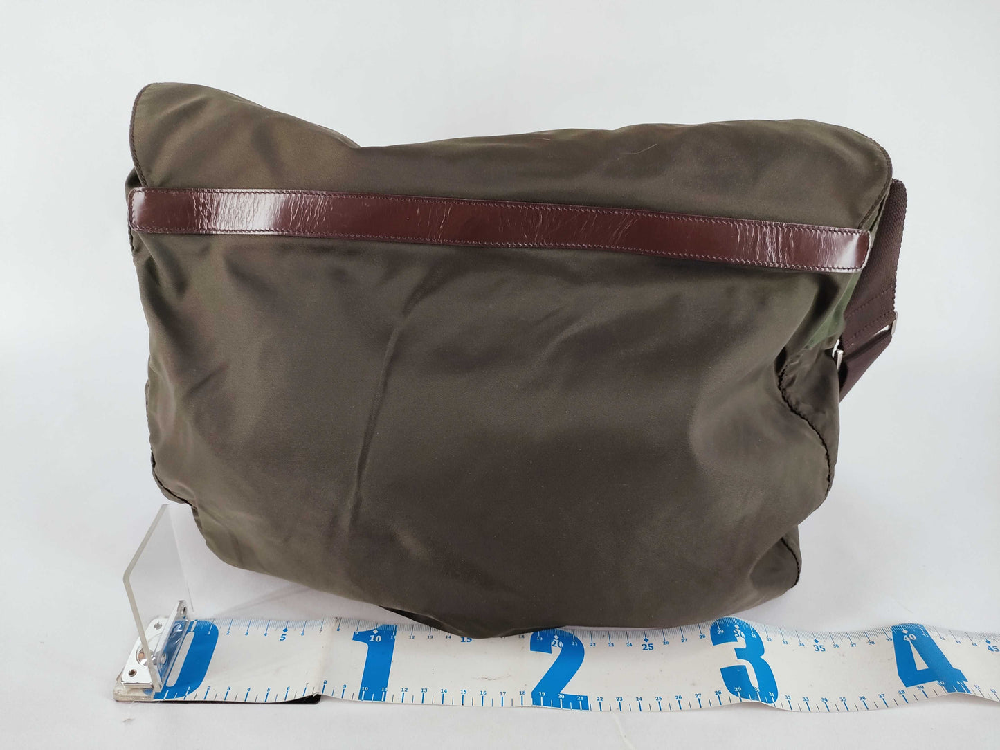 PRADA Nylon Prada Nylon Shoulder Bag with Triangle Logo PRADA Shoulder Bag