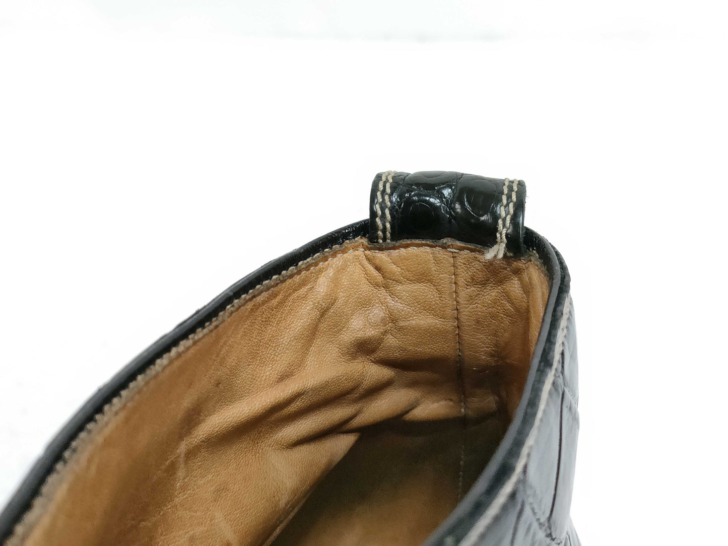 Stefano Branchini Norvegese Crocodile Business Shoes