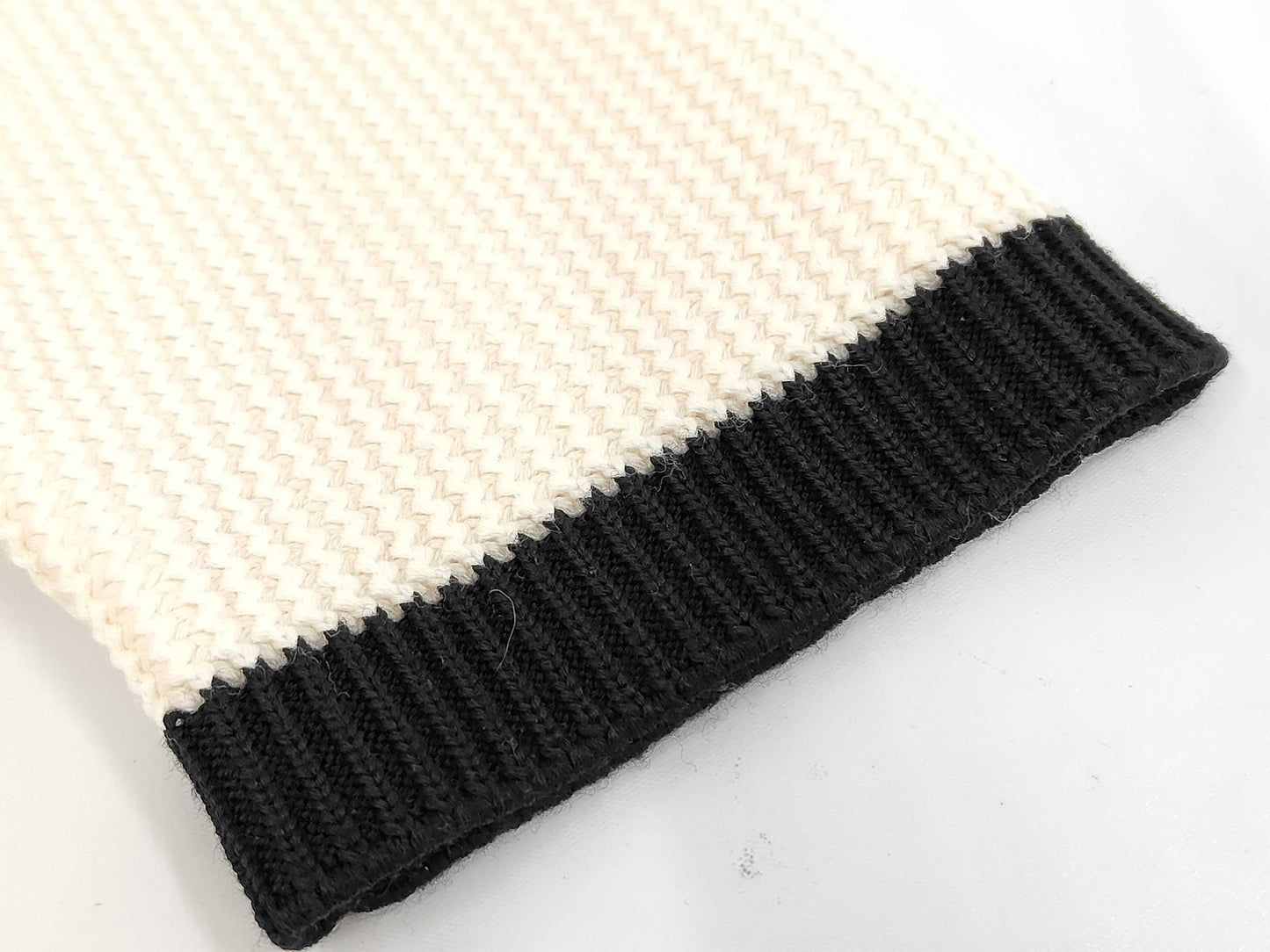 Salvatore Ferragamo knit dress, white, size XL