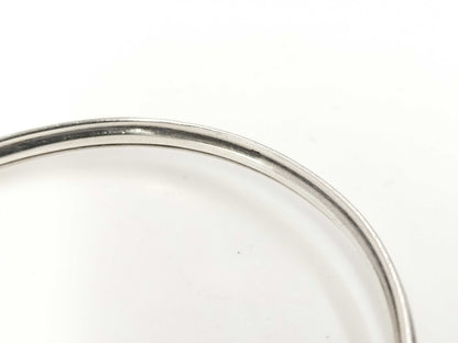Tiffany & Co. Tiffany Hook & Eye Twist Bracelet Bangle 750 YG 925 11.6g Bracelet Bangle