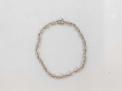 Tiffany & Co. Tiffany HardWear Microlink Bracelet, 925, 6.3g