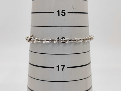 Tiffany & Co. Tiffany HardWear Microlink Bracelet, 925, 6.3g