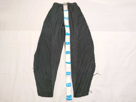 ISSEY MIYAKE Pleats Please Dragon Pants PP23-JF667 Black 3 Pants