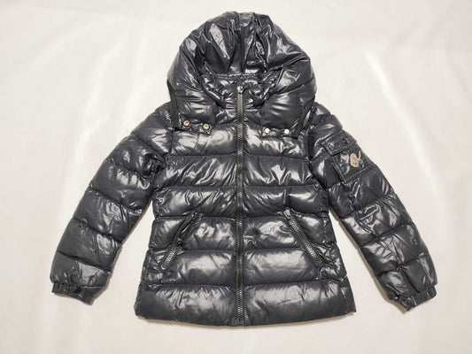 MONCLER BADY Nylon Down Jacket, Size 6A, Black