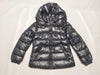 MONCLER BADY Nylon Down Jacket, Size 6A, Black