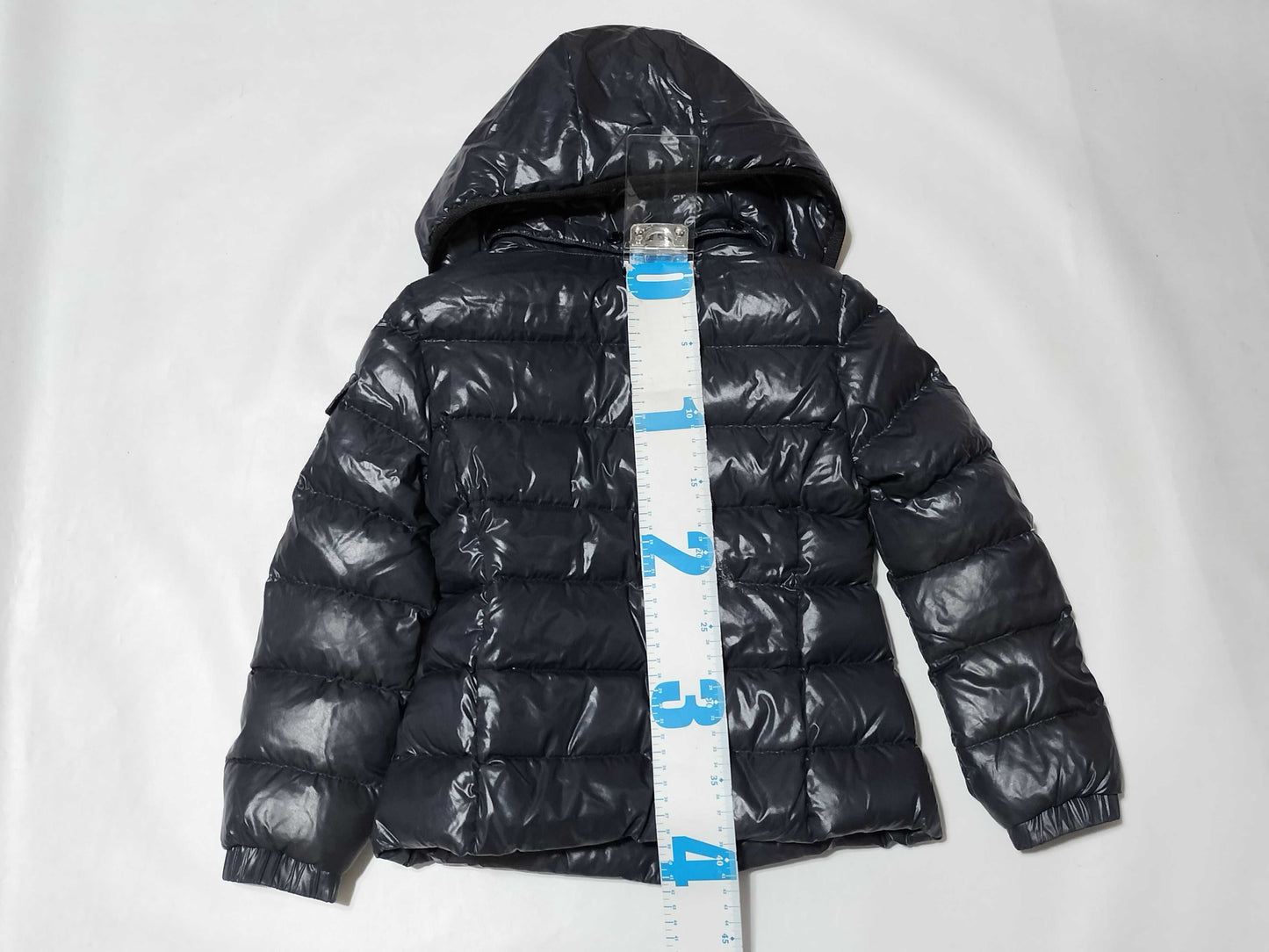 MONCLER BADY Nylon Down Jacket, Size 6A, Black