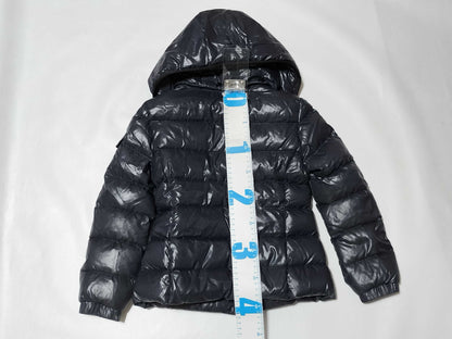 MONCLER BADY Nylon Down Jacket, Size 6A, Black
