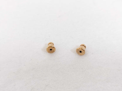 Dior Christian Dior CLAIR D LUNE Rhinestone Earrings, Gold