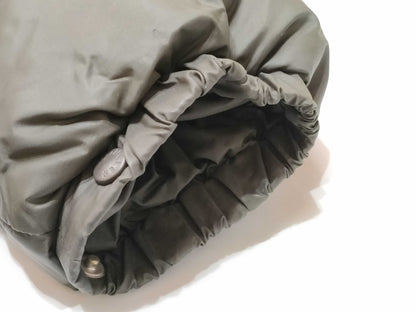 MONCLER VALENTINE Brown Tag Fur Hood Down Jacket