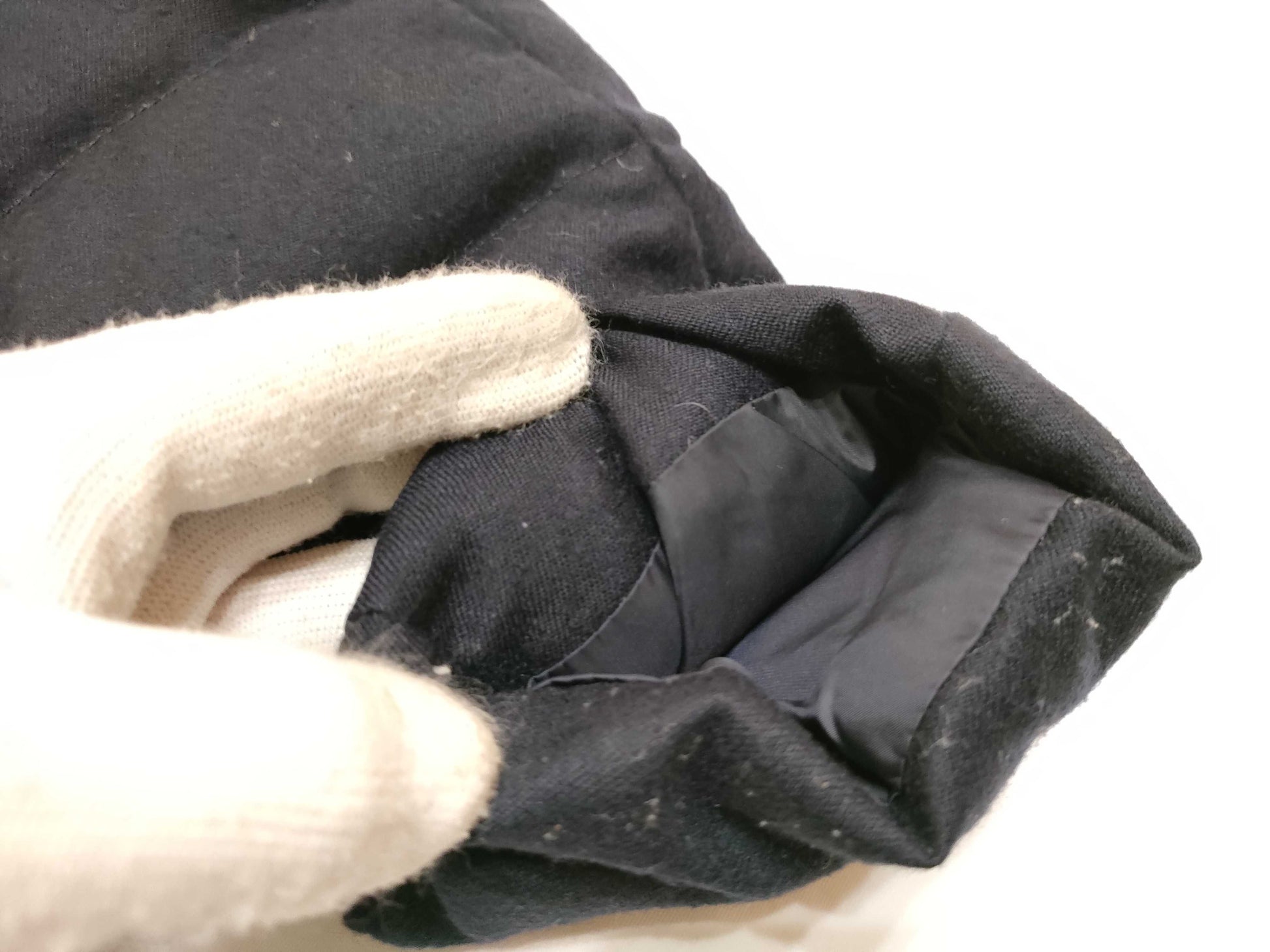 TATRAS Wool Long Down Jacket LTAT20A4571-D Navy 01 Jacket