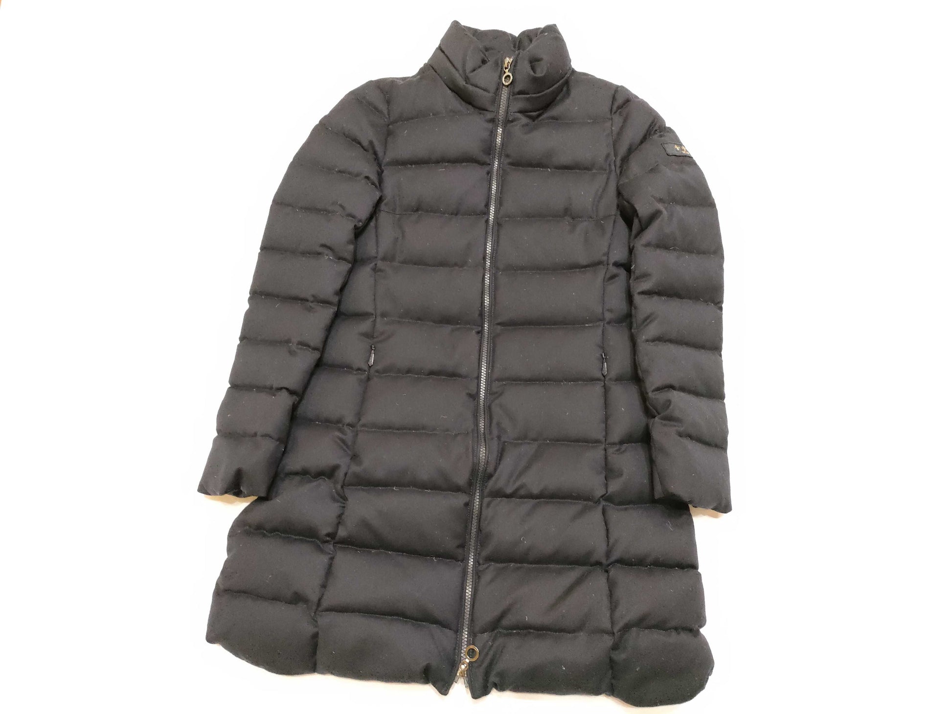 TATRAS Wool Long Down Jacket LTAT20A4571-D Navy 01 Jacket
