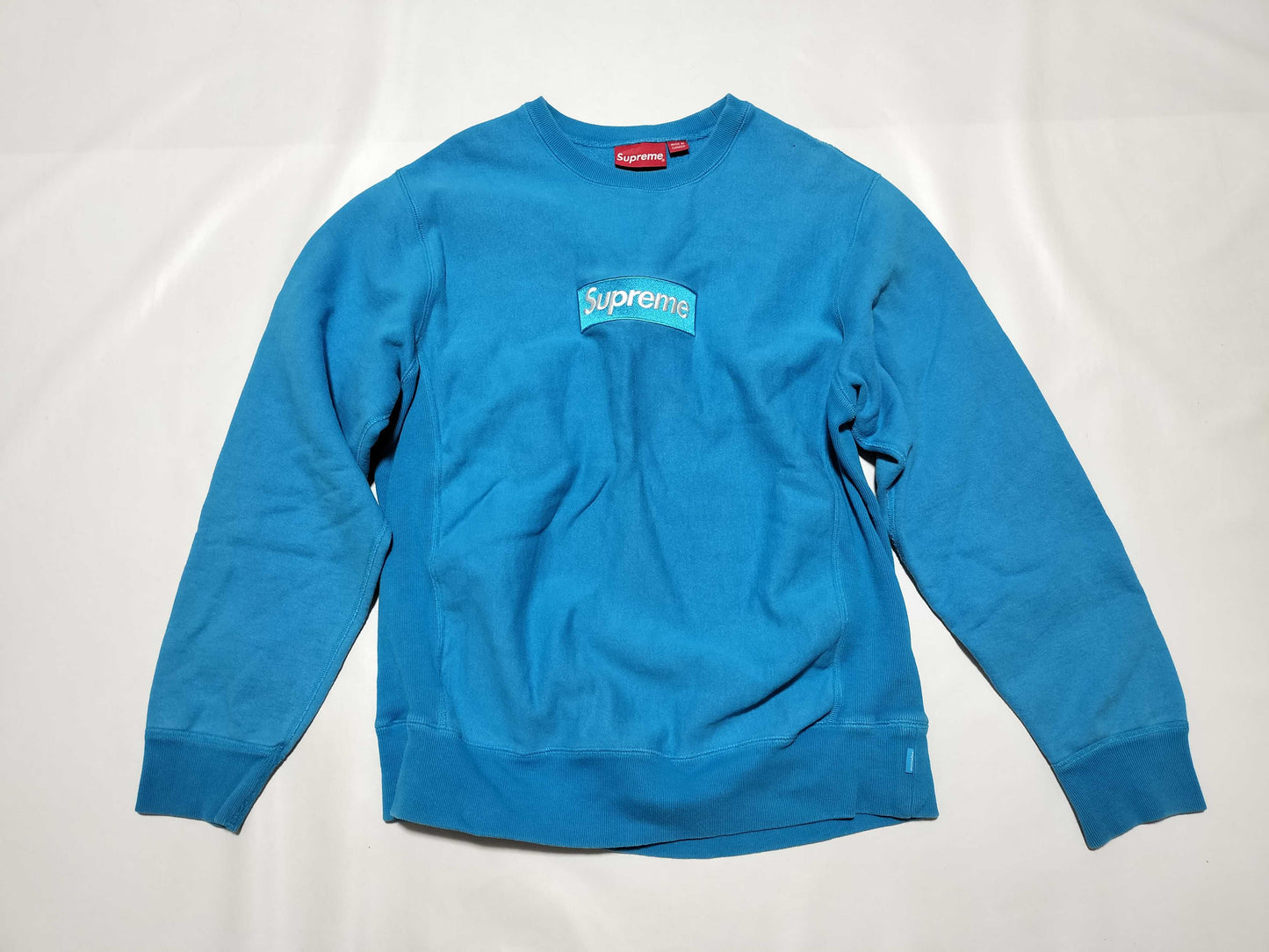 Supreme Cotton Box Logo Sweatshirt