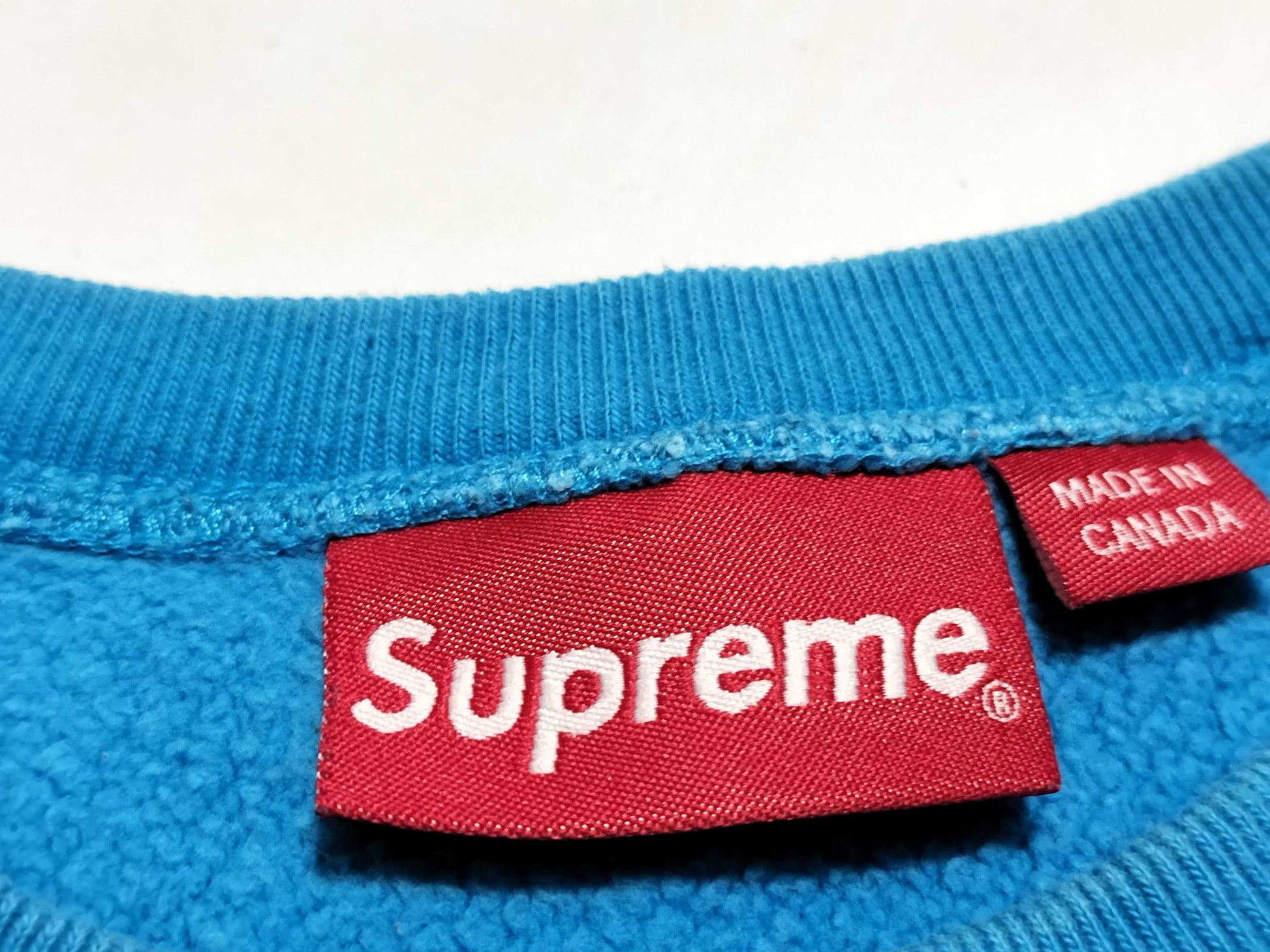 Supreme Cotton Box Logo Sweatshirt