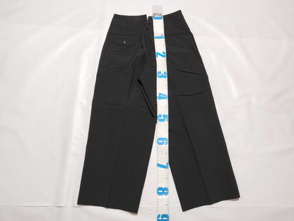 COMME des GARÇONS AD2006 06AW Wool Tapered Wide Slacks GR-P032 Black Pants