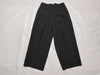 COMME des GARÇONS AD2006 06AW Wool Tapered Wide Slacks GR-P032 Black Pants
