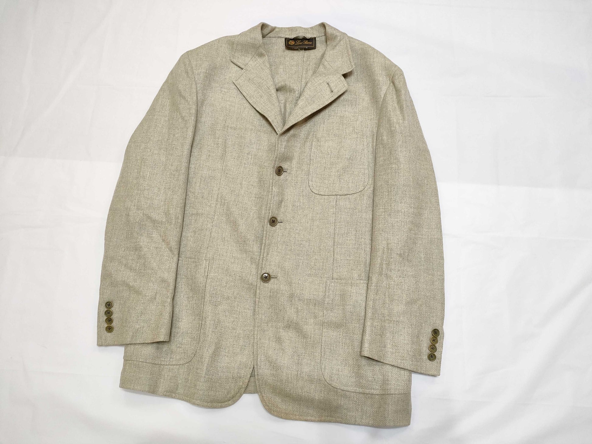 Loro Piana Cashmere Tailored Jacket