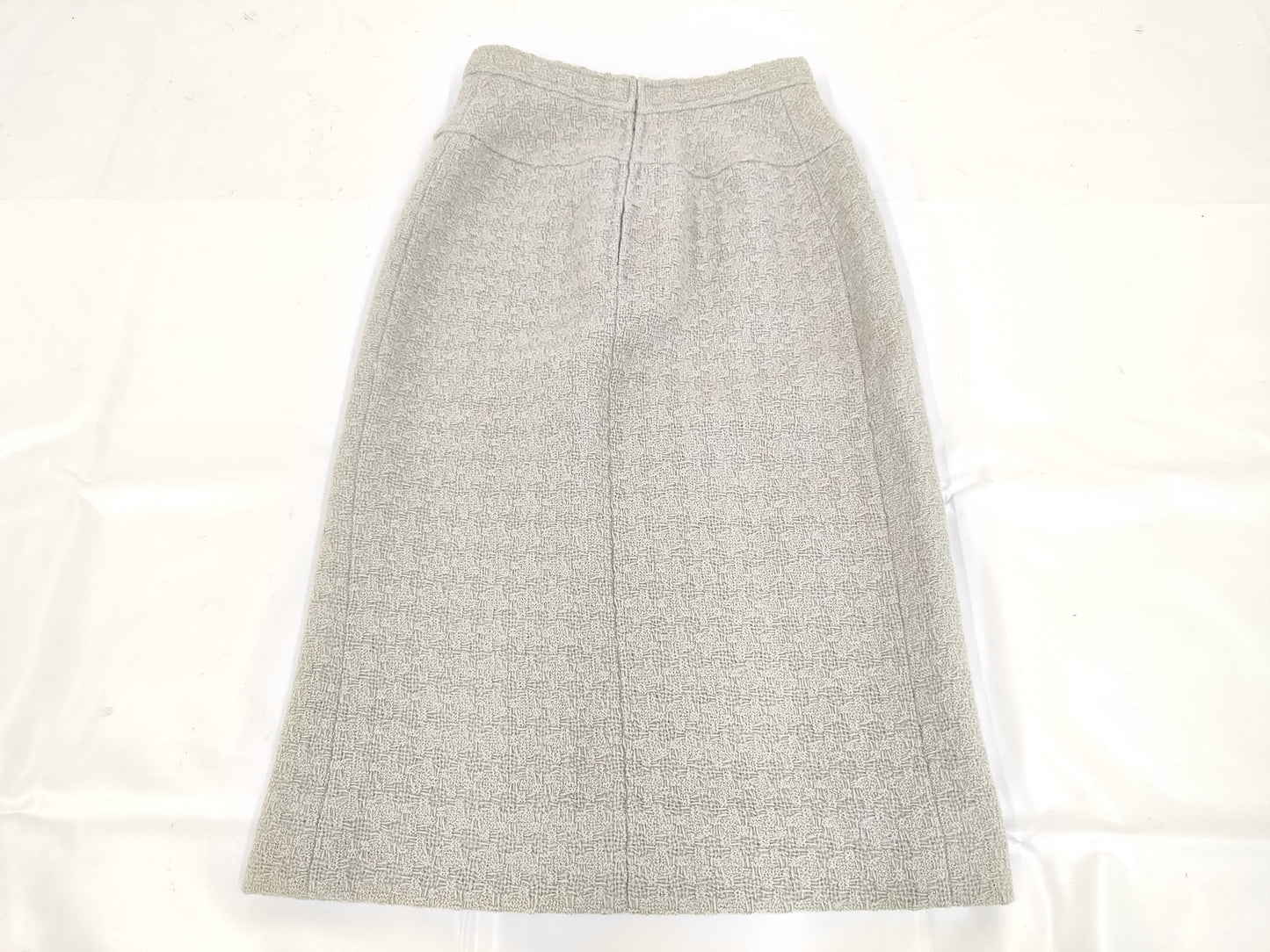 CHANEL Tweed Skirt Skirt