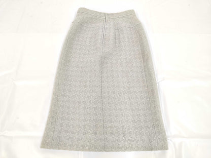 CHANEL Tweed Skirt Skirt