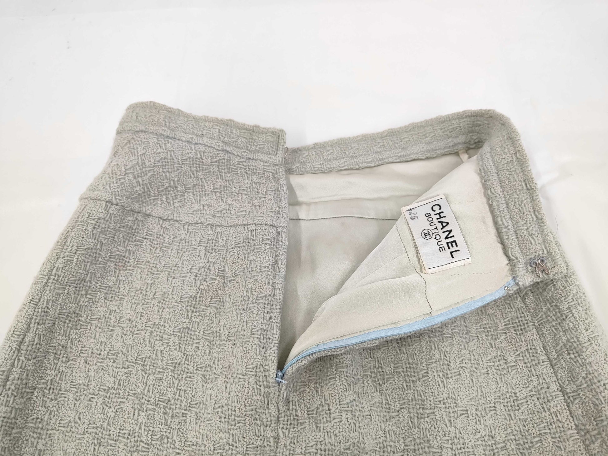 CHANEL Tweed Skirt Skirt