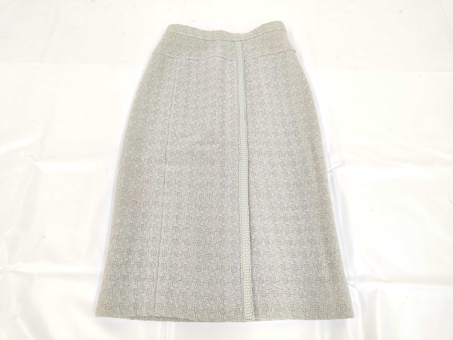 CHANEL Tweed Skirt Skirt