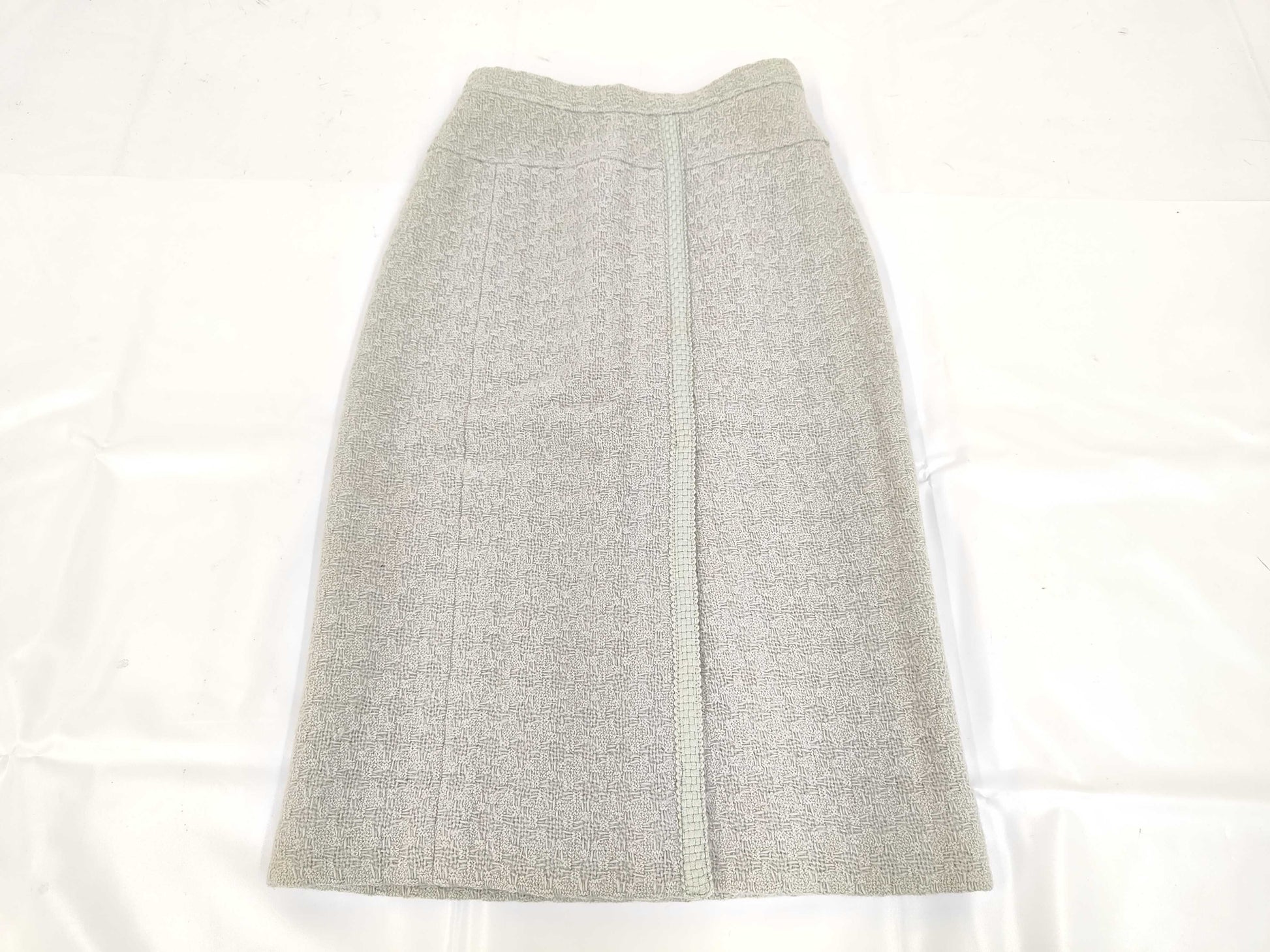 CHANEL Tweed Skirt Skirt