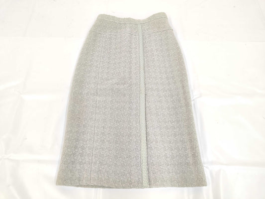 CHANEL Tweed Skirt Skirt