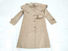 BURBERRY London Sanyo Shokai 100% Cotton Balcony Coat FD236-533-42 Beige Coat