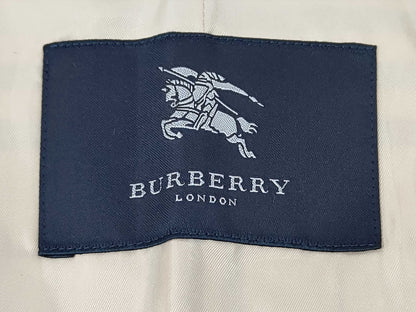 BURBERRY London Sanyo Shokai 100% Cotton Balcony Coat FD236-533-42 Beige Coat