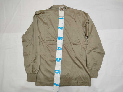 CELINE Homme Cotton Polo Shirt Filoscozia Beige Top