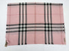 BURBERRY Wool and Silk Scarf Stole Check Scarf