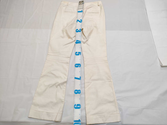 Dior Christian Dior Galliano period 2003 white denim pants