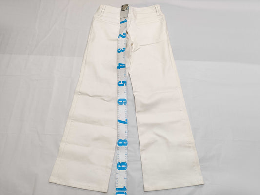 Dior Christian Dior Galliano period 2007 white denim pants