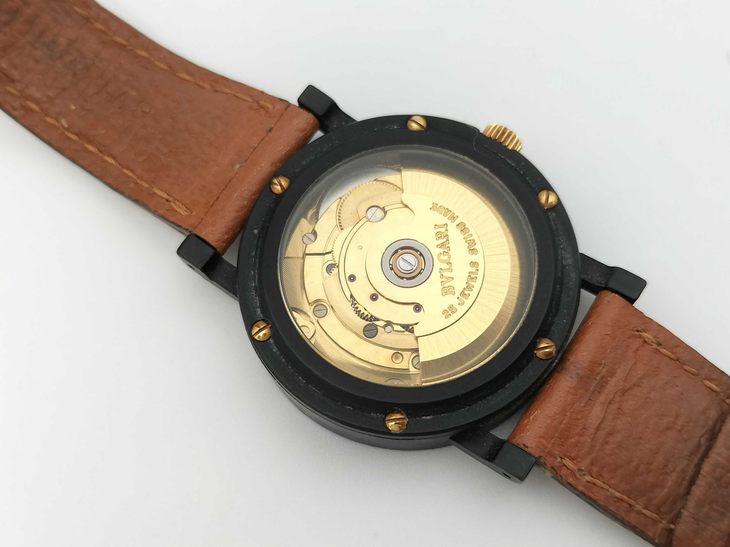 BVLGARI Bvlgari Bvlgari BB33VLD Automatic GIAPPONE Limited Edition 0328/1100 Boys' Watch