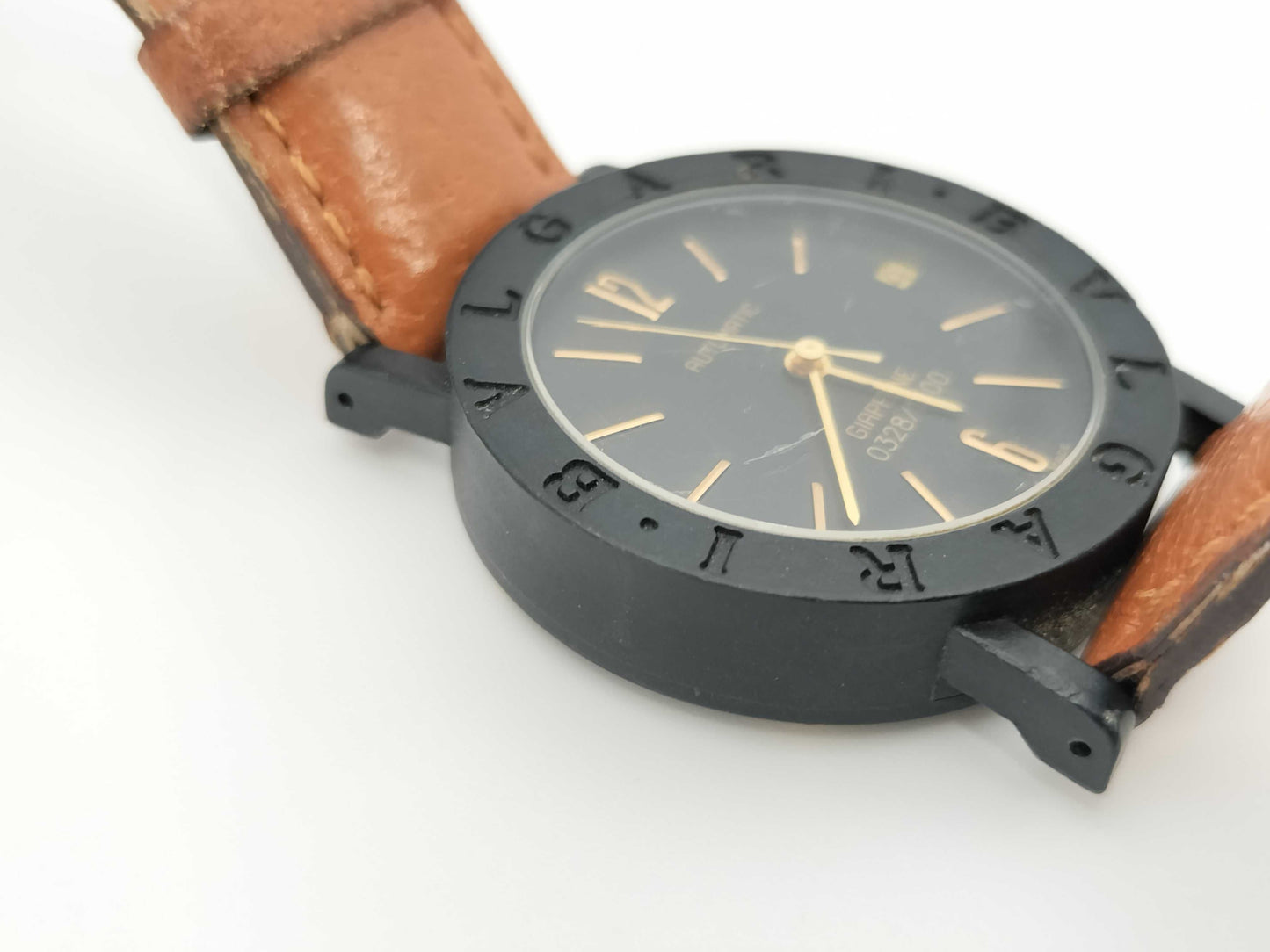 BVLGARI Bvlgari Bvlgari BB33VLD Automatic GIAPPONE Limited Edition 0328/1100 Boys' Watch