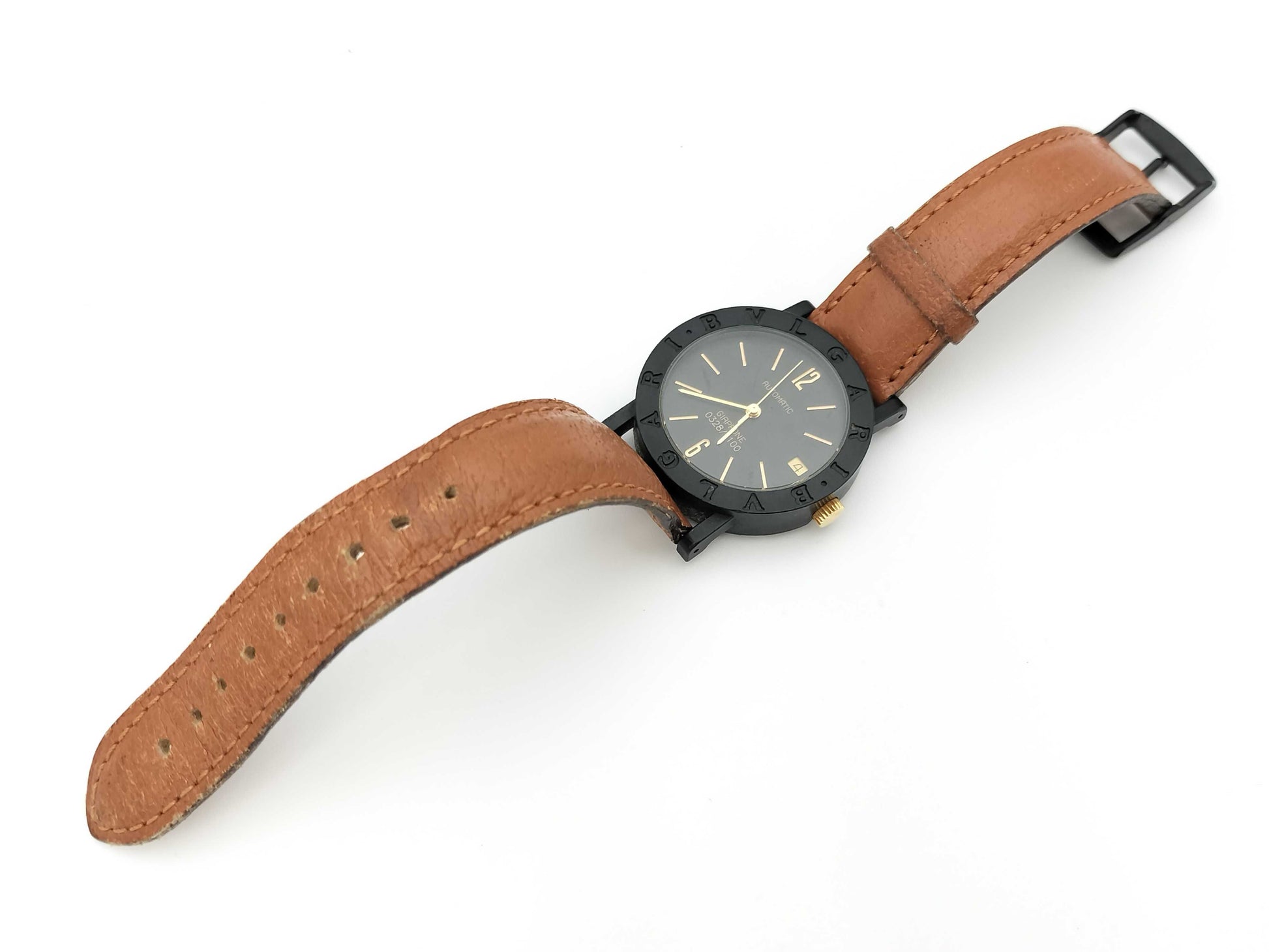 BVLGARI Bvlgari Bvlgari BB33VLD Automatic GIAPPONE Limited Edition 0328/1100 Boys' Watch