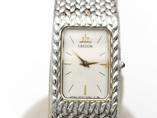 SEIKO Credor 2F70-5340 6D0079 Quartz Women's Watch