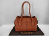 TODS Leather Handbag Orange Handbag