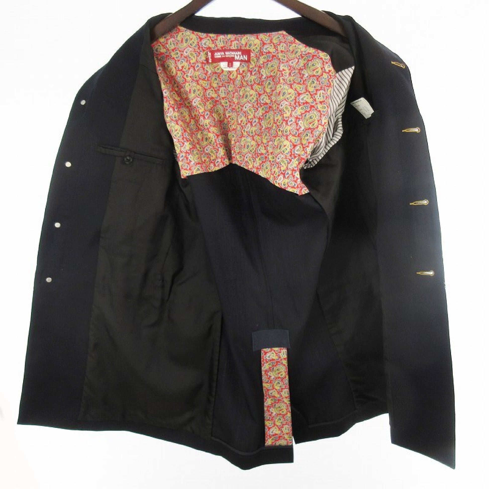 COMME des GARÇONS Junya Watanabe Man Levis Docking Denim Jacket/Coat WE-C001 S Indigo/Dark Navy