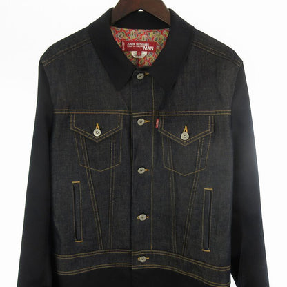 COMME des GARÇONS Junya Watanabe Man Levis Docking Denim Jacket/Coat WE-C001 S Indigo/Dark Navy