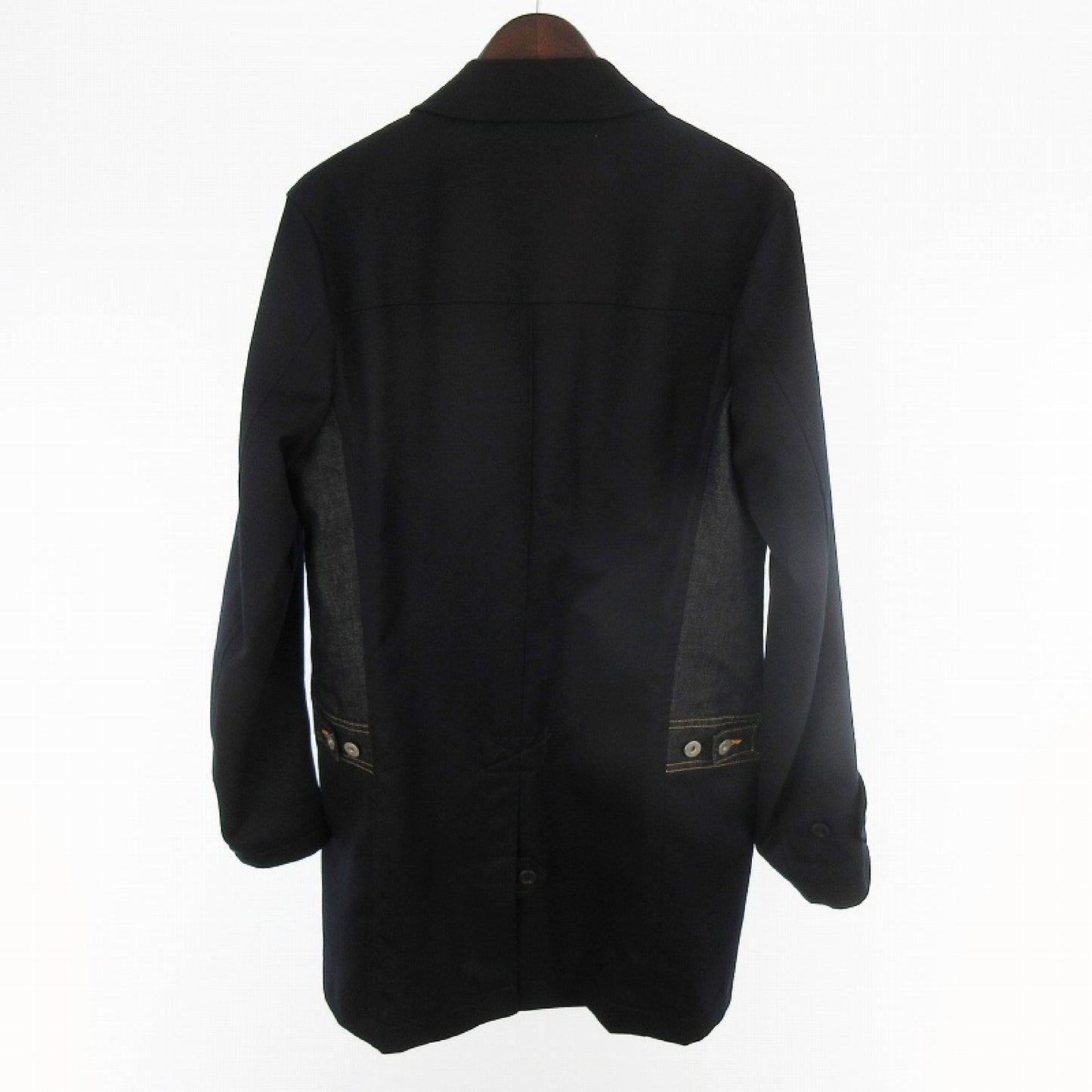 COMME des GARÇONS Junya Watanabe Man Levis Docking Denim Jacket/Coat WE-C001 S Indigo/Dark Navy