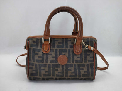 FENDI Zucca Mini 2-way Shoulder Bag/Handbag