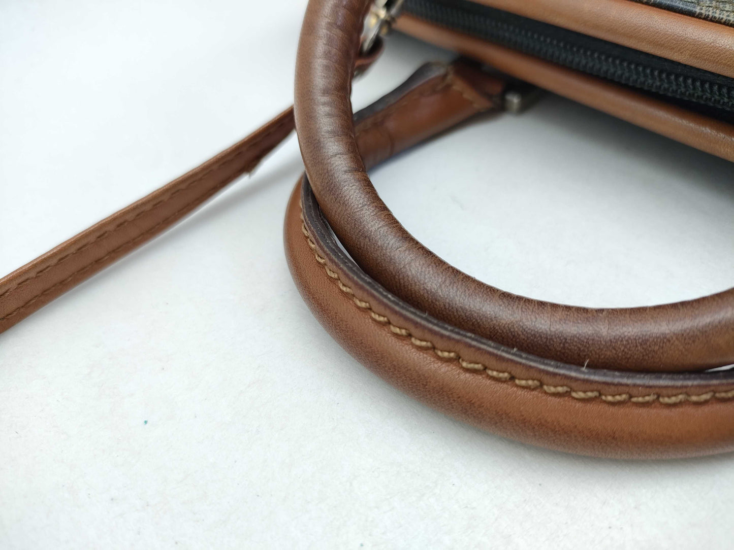 FENDI Zucca Mini 2-way Shoulder Bag/Handbag