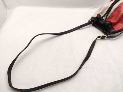 FENDI Two-tone Drawstring Shoulder Bag