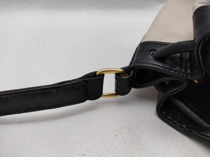 FENDI Two-tone Drawstring Shoulder Bag