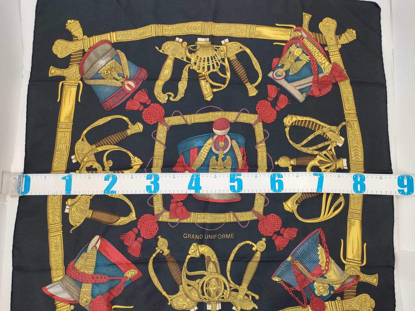 HERMES Carre Hermes Scarf Scarf