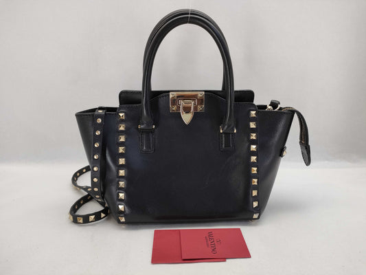 VALENTINO Studded 2-way Shoulder Bag/Handbag