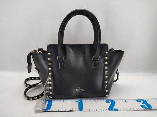 VALENTINO Studded 2-way Shoulder Bag/Handbag