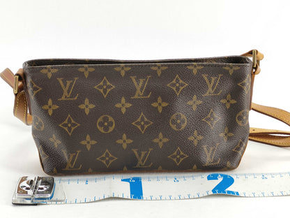 LOUIS VUITTON Monogram LOUIS VUITTON M51240 Trotter Monogram Shoulder Bag