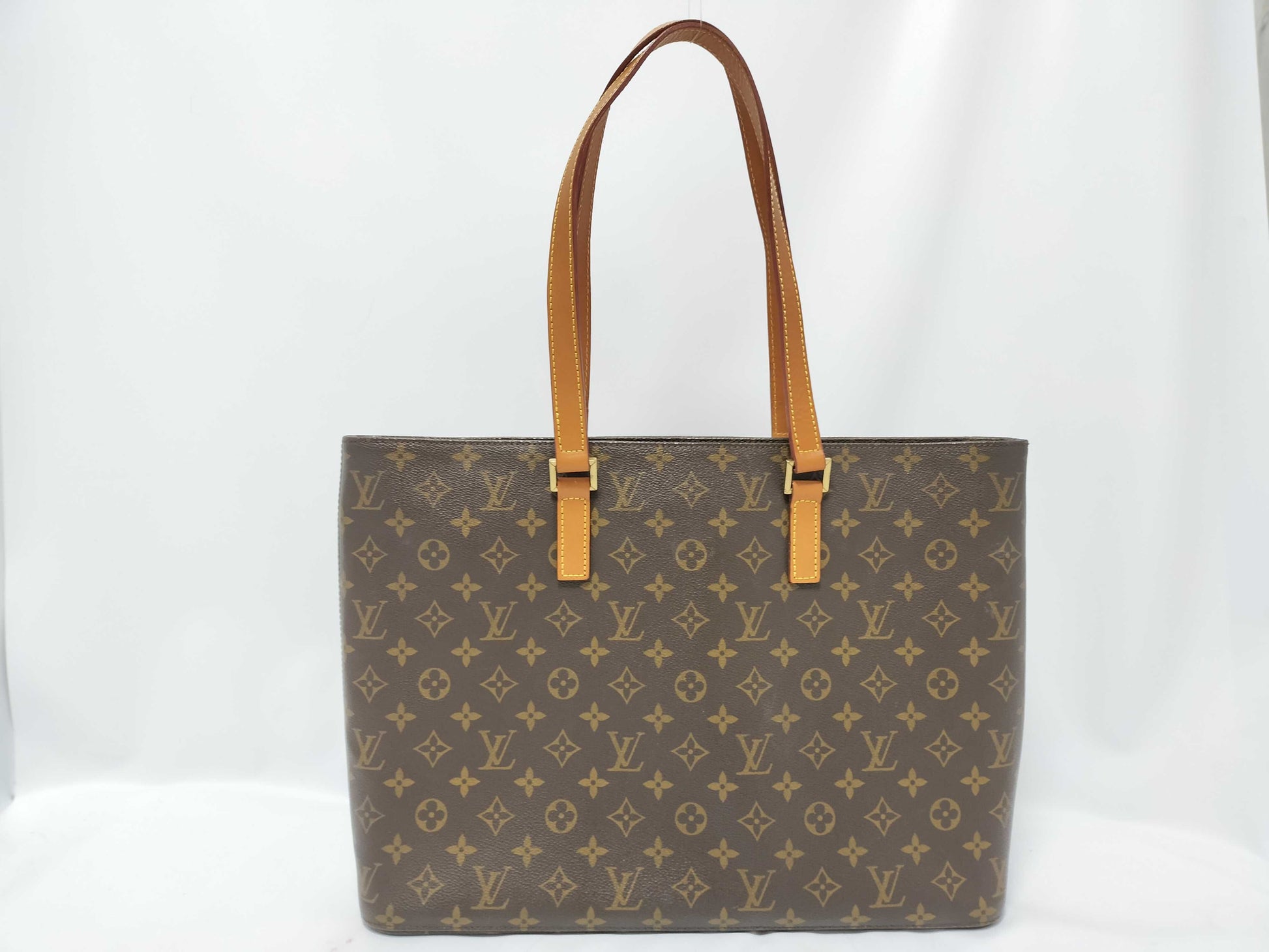 LOUIS VUITTON Monogram LOUIS VUITTON M51155 Luco Monogram Tote Bag Shoulder Bag Tote Bag
