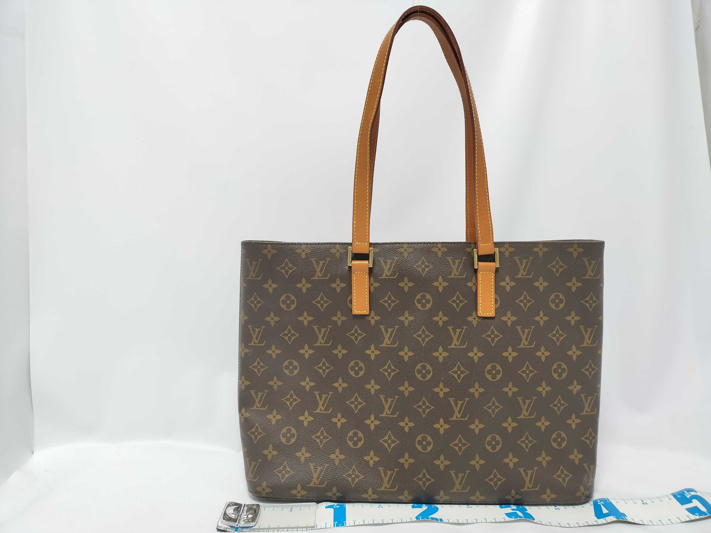 LOUIS VUITTON Monogram LOUIS VUITTON M51155 Luco Monogram Tote Bag Shoulder Bag Tote Bag